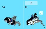 Building Instructions - LEGO - Technic - 42020 - Twin-rotor Helicopter: Page 15