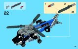 Building Instructions - LEGO - Technic - 42020 - Twin-rotor Helicopter: Page 33