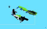 Building Instructions - LEGO - Technic - 42021 - Snowmobile: Page 9