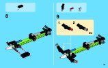 Building Instructions - LEGO - Technic - 42021 - Snowmobile: Page 31