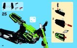 Building Instructions - LEGO - Technic - 42021 - Snowmobile: Page 38