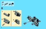 Building Instructions - LEGO - Technic - 42021 - Snowmobile: Page 6