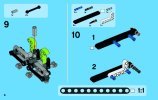 Building Instructions - LEGO - Technic - 42021 - Snowmobile: Page 8