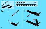 Building Instructions - LEGO - Technic - 42021 - Snowmobile: Page 18