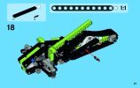 Building Instructions - LEGO - Technic - 42021 - Snowmobile: Page 27