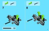 Building Instructions - LEGO - Technic - 42021 - Snowmobile: Page 7