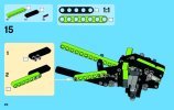 Building Instructions - LEGO - Technic - 42021 - Snowmobile: Page 20