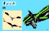 Building Instructions - LEGO - Technic - 42021 - Snowmobile: Page 35