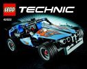 Building Instructions - LEGO - Technic - 42022 - Hot Rod: Page 1