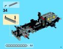 Building Instructions - LEGO - Technic - 42022 - Hot Rod: Page 45