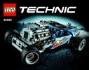 Building Instructions - LEGO - Technic - 42022 - Hot Rod: Page 1