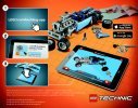 Building Instructions - LEGO - Technic - 42022 - Hot Rod: Page 3