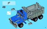 Building Instructions - LEGO - Technic - 42023 - Construction Crew: Page 71