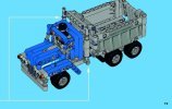 Building Instructions - LEGO - Technic - 42023 - Construction Crew: Page 73