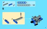 Building Instructions - LEGO - Technic - 42023 - Construction Crew: Page 11