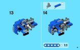 Building Instructions - LEGO - Technic - 42023 - Construction Crew: Page 15