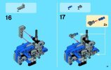 Building Instructions - LEGO - Technic - 42023 - Construction Crew: Page 17