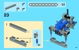 Building Instructions - LEGO - Technic - 42023 - Construction Crew: Page 21