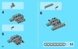 Building Instructions - LEGO - Technic - 42023 - Construction Crew: Page 56