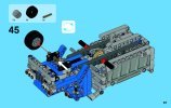 Building Instructions - LEGO - Technic - 42023 - Construction Crew: Page 67