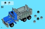 Building Instructions - LEGO - Technic - 42023 - Construction Crew: Page 74