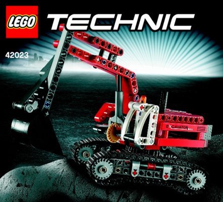 Building Instructions - LEGO - Technic - 42023 - Construction Crew: Page 1