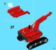 Building Instructions - LEGO - Technic - 42023 - Construction Crew: Page 49