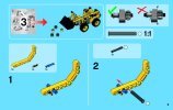 Building Instructions - LEGO - Technic - 42023 - Construction Crew: Page 3