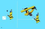 Building Instructions - LEGO - Technic - 42023 - Construction Crew: Page 12