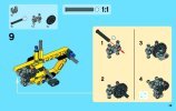 Building Instructions - LEGO - Technic - 42023 - Construction Crew: Page 13