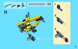 Building Instructions - LEGO - Technic - 42023 - Construction Crew: Page 15