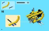 Building Instructions - LEGO - Technic - 42023 - Construction Crew: Page 22