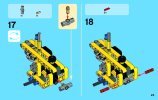 Building Instructions - LEGO - Technic - 42023 - Construction Crew: Page 23