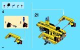 Building Instructions - LEGO - Technic - 42023 - Construction Crew: Page 28