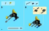 Building Instructions - LEGO - Technic - 42023 - Construction Crew: Page 34