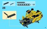 Building Instructions - LEGO - Technic - 42023 - Construction Crew: Page 43