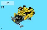 Building Instructions - LEGO - Technic - 42023 - Construction Crew: Page 44