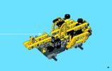 Building Instructions - LEGO - Technic - 42023 - Construction Crew: Page 47