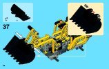 Building Instructions - LEGO - Technic - 42023 - Construction Crew: Page 54