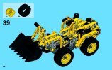 Building Instructions - LEGO - Technic - 42023 - Construction Crew: Page 56