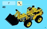 Building Instructions - LEGO - Technic - 42023 - Construction Crew: Page 57