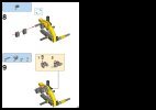 Building Instructions - LEGO - Technic - 42023 - Construction Crew: Page 6