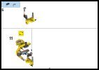 Building Instructions - LEGO - Technic - 42023 - Construction Crew: Page 10