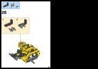 Building Instructions - LEGO - Technic - 42023 - Construction Crew: Page 28