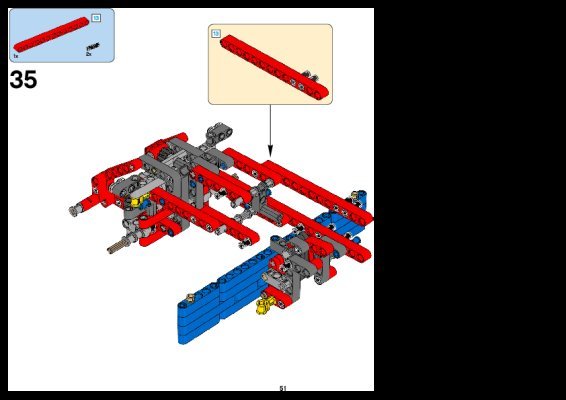 Building Instructions - LEGO - Technic - 42024 - Container Truck: Page 1