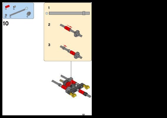 Building Instructions - LEGO - Technic - 42024 - Container Truck: Page 1