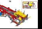 Building Instructions - LEGO - Technic - 42024 - Container Truck: Page 47