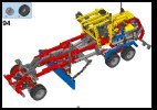 Building Instructions - LEGO - Technic - 42024 - Container Truck: Page 34