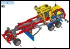 Building Instructions - LEGO - Technic - 42024 - Container Truck: Page 35