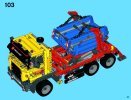 Building Instructions - LEGO - Technic - 42024 - Container Truck: Page 69